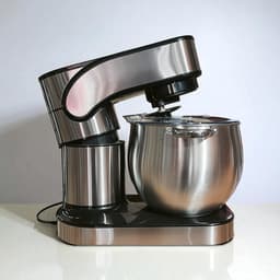Keukenmachine - Mixer Deegmachine - Bakken en Koken - Krachtige Motor - 12 Liter - Zilver — thumbnail 4
