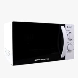 Magnetron met grill - Keukenapparaat - Snel opwarmen - Simultane grillfunctie - 20 liter inhoud - Wit — thumbnail 2
