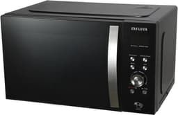 Magnetron met Grill - Oven Apparaat - Snel Maaltijden Bereiden - 5 Vermogensniveaus - 23 Liter Inhoud - Zwart — thumbnail 3