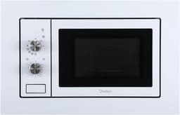 Inbouw Magnetron - Compacte Oven - Snel Maaltijden Bereiden - Mechanische Timer - 20 Liter - Wit — thumbnail 1