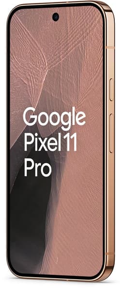Google Pixel 11 Pro 16 cm (6.3") Dual SIM Android 17 5G USB Type-C 16 GB 512 GB 4850 mAh Perzik — thumbnail 2