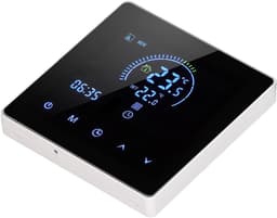 Intelligente Thermostaat - Kleur Scherm - Verwarming Regelen - Programmeerbaar - 41 x 86 cm - Wit — thumbnail 1
