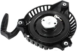 Grasmaaier Starter - Handstarter - Motor Starten - Metalen Constructie - 163 mm Diameter - Zwart — thumbnail 1