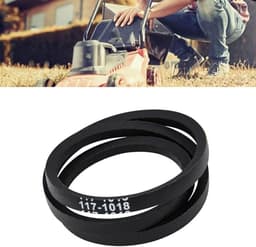 Aandrijfriem Grasmaaier - Vervangende riem - Gazononderhoud - Precisie pasvorm - 3/8 inch - Zwart — thumbnail 3