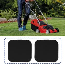 SnelShoppen - 4 Stuks Grasmaaier Motor Luchtfilterset Compatibel met OHV 140 Motor - Schuimmateriaal - Ideaal voor Tuinonderhoud — thumbnail 2