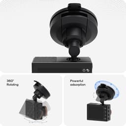 SnelShoppen - Mini Zuignap Houder voor Dashcam - Universele Bevestiging voor Auto - Sterke Zuigkracht - Compatibel met Diverse Modellen - Ideaal voor — thumbnail 2