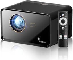 SnelShoppen - 4K Projector - Full HD 1080P Smart Projector met Autofocus, Trapezoidal Correction, 900 ANSI Lumens, WiFi6 & BT 5.0, 300 Inch Beeldscher — thumbnail 1
