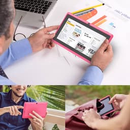 SnelShoppen - Android 5.0 Quad Core Tablet PC 7 inch, 1GB RAM, 8GB ROM, Dual Cameras, WiFi, Bluetooth, Geschikt voor Kinderen en Volwassenen, Zwart — thumbnail 5