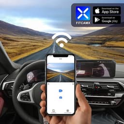 SnelShoppen - DashCam 4K voor BMW 5 Series 7 Series 6 Series Gran Turismo, Nachtzicht, G-Sensor, 64GB, Eenvoudige Installatie, Auto Accessoires — thumbnail 3