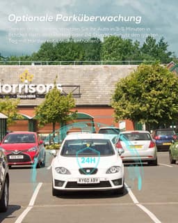 SnelShoppen - 4K Dashcam WiFi, 2160P Auto Camera met 32G SD-kaart, WDR Nachtzicht, Noodopname, Loopopname, 24-uurs Parkeermodus, G-sensor — thumbnail 3