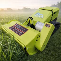 Grassor AgroForce 800E-10 Bijakmaaier - Elektrische Mulcher - 80 cm, 3000W, 8 kWh — thumbnail 5