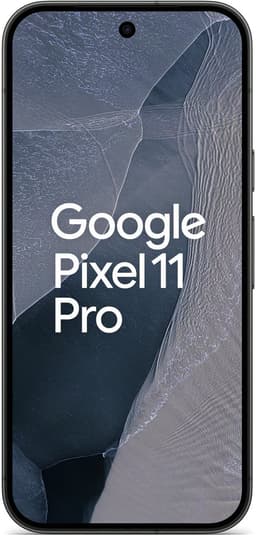 Google Pixel 11 Pro 16 cm (6.3) Dual SIM Android 17 5G USB Type-C 12 GB 256 GB 4850 mAh Zwart — thumbnail 2