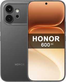 HONOR 600 Zwart – 5G Smartphone – 8GB+512GB – 200MP OIS – 6.57 inch — thumbnail 1
