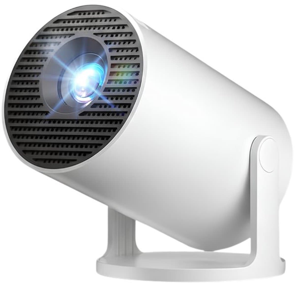 SP® Mini Beamer - Videoprojector - Kleine Mobiele Telefoonprojector - Wit - 10cm x 10cm x 17cm — afbeelding 1