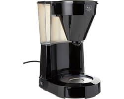 Koffiezetapparaat met Glazen Kan – 10 Kopjes Filter Koffiezetapparaat – Druppelstop – Automatische Uitschakeling – 1050W Zwart