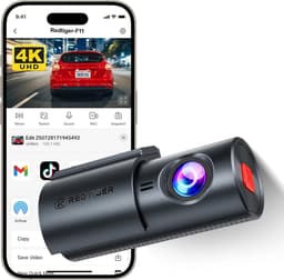 SnelShoppen - 4K Dashcam Auto Frontal met Antifurto, Nachtzicht, WDR, Wifi, 24/7 Parkeer Modus, Registratie in Loop, Ideaal voor Veiligheid en Bescher — thumbnail 1
