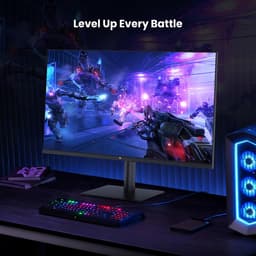 KTC H27T27 27" Monitor - QHD 2560×1440 - Fast IPS - 120Hz - FreeSync - Zwart — thumbnail 4
