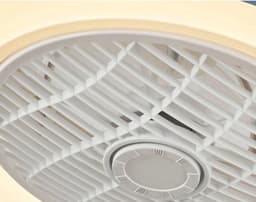 Thuys - Stille Plafondventilator met Lamp 72W - ABS Bladen - Metalen Lamphuis - voor Woonkamer - Slaapkamer en Kantoor — thumbnail 4