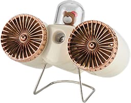 USB-bureauventilator met krachtige luchtstroom, voor thuis, kantoor en slaapkamer — thumbnail 1
