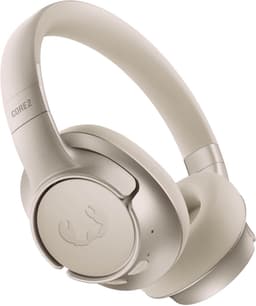 Fresh 'n Rebel Clam Core 2 - Draadloze Bluetooth Koptelefoon met Microfoon - 70 uur Speeltijd - Rijk en helder geluid - Verbind 2 apparaten tegelijk - Personal Sound App - Bekabeld luisteren via USB-C (Silky Sand) — thumbnail 1