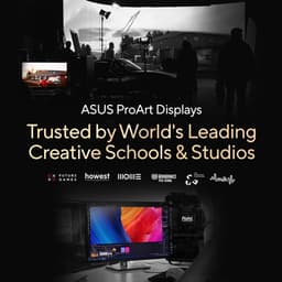ASUS ProArt Display PA32USD - 44 OLED Grafisch Design Monitor - 99% DCI-P3, ΔE < 1, 240Hz, Self / Auto Calibration - USB-C 96W - Thunderbolt 4 - USB Hub - Dual 12G-SDI - 32 Inch — thumbnail 3