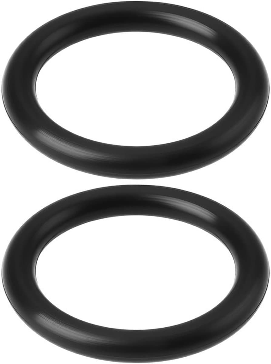 O-ring 10,6 * 1,8 mm - 2 Stuks - Fluororubber - Compatibel met John Deere - Brandstofsysteem - Uitstekende hitte- en oliebestendigheid - Afdichtring — afbeelding 1