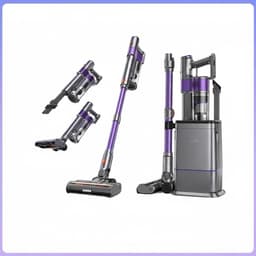 HomeGoodies ILIFE H90 Pro Steelstofzuiger met Auto-Leegstation 2-in-1 – 35kPa Zuigkracht & Draadloos – Ideaal voor Dierenhaar — thumbnail 5
