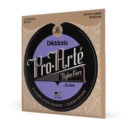 D'addario EJ44 | Klassieke gitaar snaren | Pro arte | Extra Hard | Silver plated — thumbnail 4