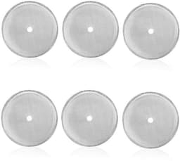Filterzeef 6 Stuks - Vervangende Filter - French Press Zeef - Roestvrij Staal - Diameter 9,6 cm - Voor Heerlijke Koffie - Koffiefilter — thumbnail 1