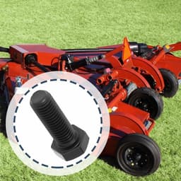 Maaierblad Vervangend - 2 Stuks - Compatibel met Servis Rhino Breeze - Onderdeelnummer 00775026 - M12x1,75 - Schokbestendig Staal - Grasmaaieronderdeel — thumbnail 2