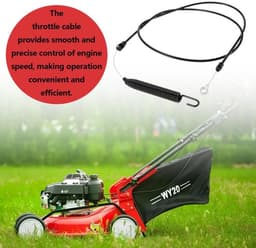 Motorbesturingskabel Vervangt 532435111 - Koppelingskabel - Compatibel met Husqvarna/Jonsered - Soepele bediening - Eenvoudige installatie - Geschikt voor grasmaaiers — thumbnail 4