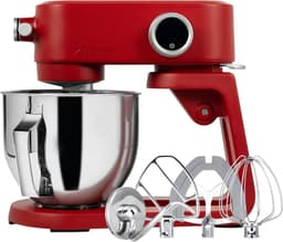 SnelShoppen - Keukenmachine 5L, Volledig Metalen Kneedmachine met 8 Snelheden, Timerfunctie en Accessoires, Deegmachine in Blauw voor Bakplezier in de — thumbnail 1