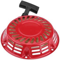 Terugslagstarter voor 2KW 168F Benzinegenerator - Hoogwaardig Metaal - Eenvoudige Installatie - Schokbestendig - Laag Geluidsniveau - Inclusief Schroeven - Startmotor — thumbnail 4