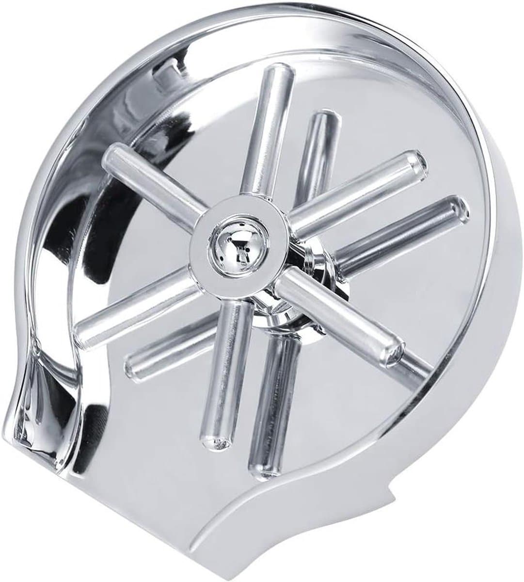 Bekerwasmachine Automatisch - Bekerspoeler Glazenwasser - Snel Glazen Reinigen - Roestvrijstalen Basis - 5.6 x 5.2 x 1.7 Inch - Zilverkleurig — afbeelding 1
