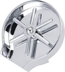 Bekerwasmachine Automatisch - Bekerspoeler Glazenwasser - Snel Glazen Reinigen - Roestvrijstalen Basis - 5.6 x 5.2 x 1.7 Inch - Zilverkleurig — thumbnail 1