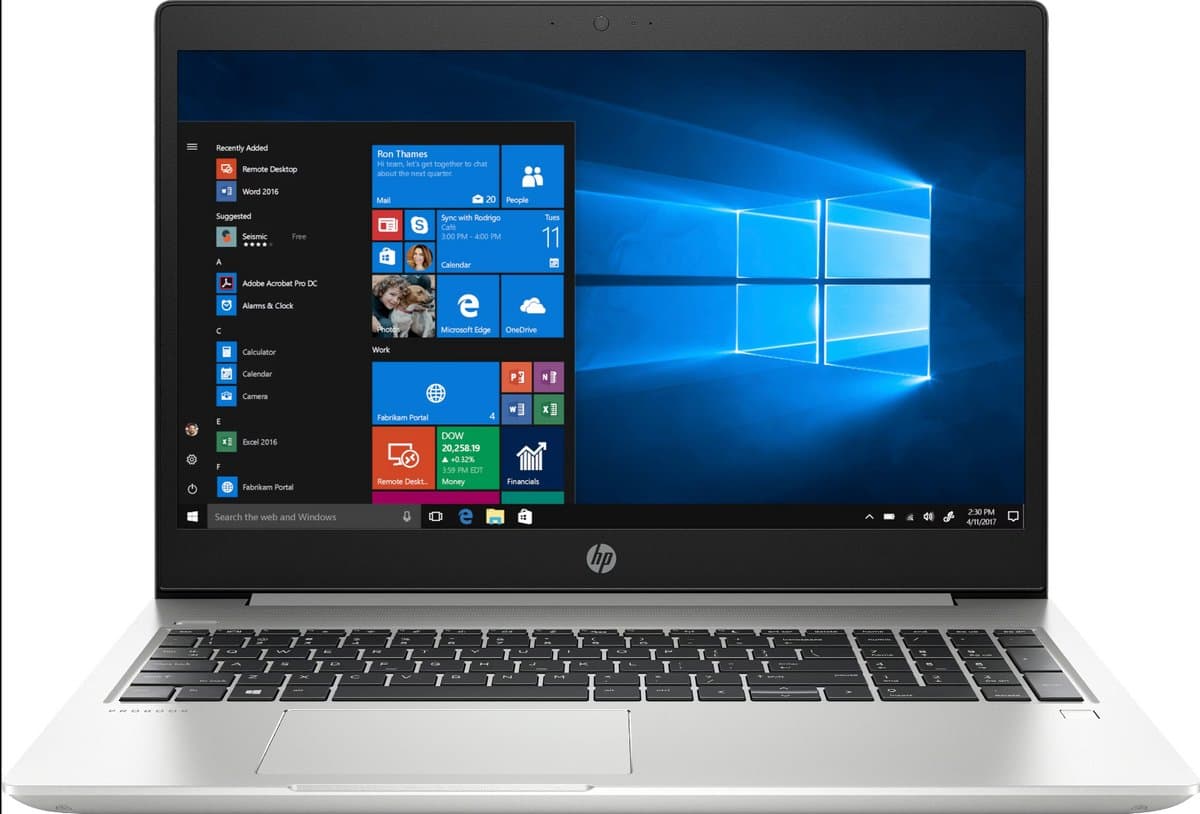HP Probook 450 G6 | Intel i5 | 16 GB DDR | 256 SSD | Windows 11 Pro — afbeelding 1