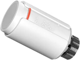 Slimme Radiator Klep - Thermostaatkraan Programmeerbaar - Energie Besparen - Real-Time Monitoring - 248 Gram - Wit — thumbnail 1