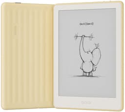 BOOX Go 6 (Gen II) - 6'' e-Reader – Geel - 300 PPI ePaper, Android, Google Play Store, 3 GB RAM, 32 GB opslag, microSD, verstelbare frontverlichting, InkSense Plus-compatibel — thumbnail 2