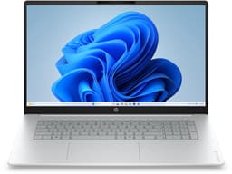 HP OmniBook 3 17-dp0050ndx AMD Ryzen™ 5 7520U Laptop 43,9 cm (17.3") Full HD 8 GB LPDDR5-SDRAM 512 GB SSD Wi-Fi 6 (802.11ax) Windows 11 Home Grijs, Zilver QWERTY — thumbnail 1