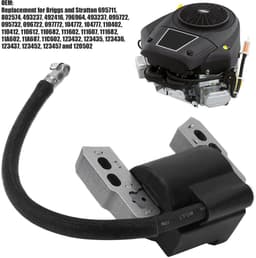 Dailygoods- Motorbobinemodule Universele Pasvorm - Vervangend Reserveonderdeel - Duurzaam Metaal - Verbeterde Prestaties - Krachtige Vonk - Efficiënte Verbranding - Bobine — thumbnail 2