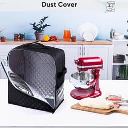 Mengafdekking Keukenmachine - Stofhoes Mixer - Apparaten Beschermen - Waterdicht Polyester - Twee Maten - Meerkleurig — thumbnail 2