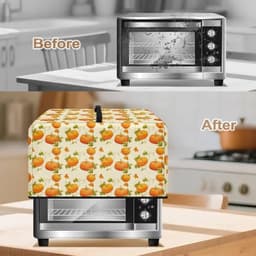 Magnetron Stofkap - Ovenhoes Keuken - Keuken Beschermen - Met Handvat - 183 x 145 x 11 inch — thumbnail 2