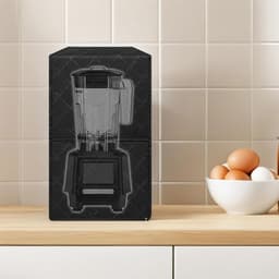 Keukenmachine Stofhoes - Apparaat Beschermhoes - Keuken Organiseren - Met Handvat - 27 x 26 x 4 cm - Niet gespecificeerd — thumbnail 4