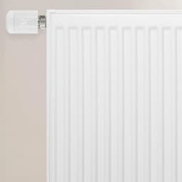 Slimme thermostaatklep - Radiatorknop Zigbee - Energie besparen - App bediening - 111 x 95 x 68 cm - Wit — thumbnail 5