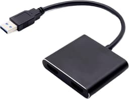 USB naar HD Adapter - Videoconverterkabel Externe Grafische Kaart - Beeldweergave Uitbreiden - Plug-and-Play Installatie — thumbnail 1