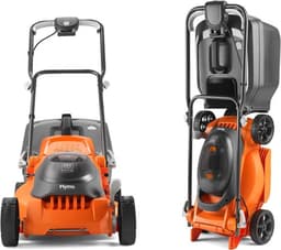 Batterij Grasmaaier – Accu Grasmaaier – Elektrische Grasmaaier – Draadloze Grasmaaier – 36V Krachtig – 34 cm Maaibreedte & Randensnijsysteem – 35L Grasopvang – Lichtgewicht & Verticale Opslag — thumbnail 4
