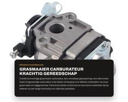 Carburateur Vervanging 33CC/36CC - Carburateur Reiniger - Carburateur Afstelgereedschap - Krachtig Gereedschap - Duurzaam Materiaal - Eenvoudig te Installeren - Motorcarburateur