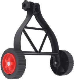 Grasmaaiersteunwiel Verstelbaar - Draagbare Onkruidwielen - Stabiliteit/Balansverbetering - Duurzame Materialen - Eenvoudige Installatie - Maaiwielen — thumbnail 1