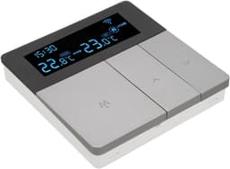 Slimme Thermostaat - Programmeerbaar Display - Temperatuur Regelen - Met Lange Kabel - 3 Meter - Wit — thumbnail 5