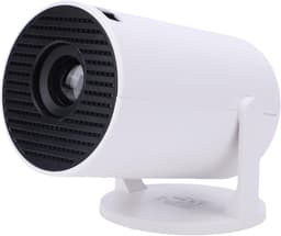 WiFi-videoprojector voor thuisbioscoop, draagbaar met 240° rotatie, meerdere poorten, laag geluidsniveau 25dB, HD-filmprojector met stabiele WiFi en ingebouwd surr — thumbnail 1